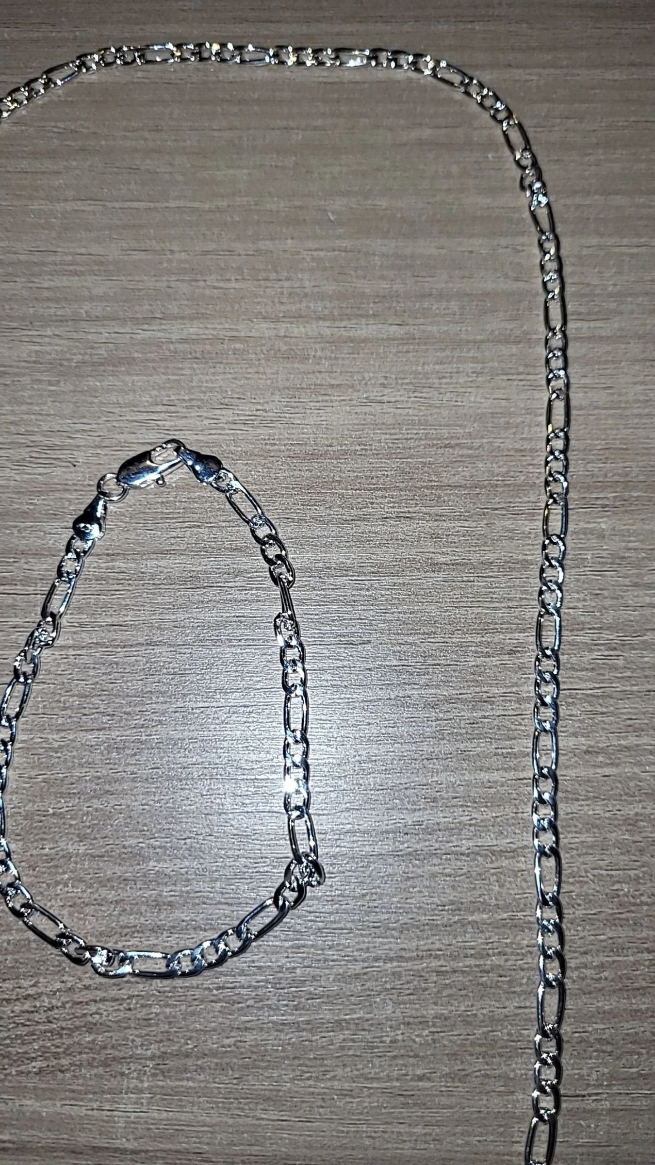 Ensemble chaîne + gourmet argent 925 – photo 2